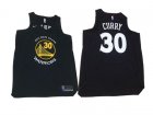 Golden State Warriors #30 Stephen Curry Black Nike Jersey