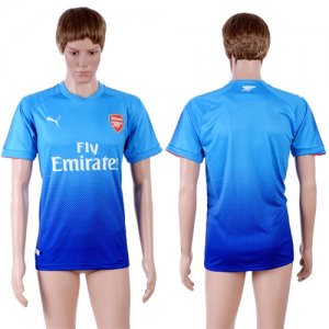 2017-18 Arsenal Away Thailand Soccer Jersey