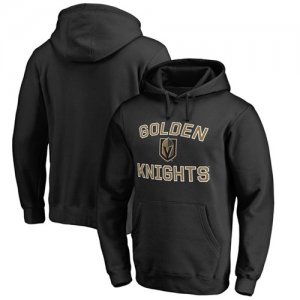 Mens Vegas Golden Knights Fanatics Branded Black Big & Tall Victory Arch Pullover Hoodie