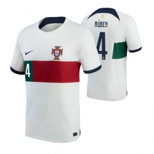 Portugal #4 RUBEN Away 2022 FIFA World Cup Thailand Soccer Jersey