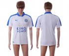 Leicester City Blank SEC Away Soccer Club Jersey