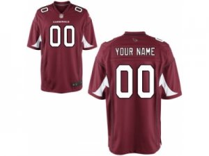 Nike Youth Arizona Cardinals Customized Game Team Color Jerseys