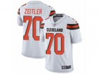 Nike Cleveland Browns #70 Kevin Zeitler Vapor Untouchable Limited White NFL Jersey