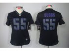 Nike Women Baltimore Ravens #55 Terrell Suggs black jerseys[Impact Limited]