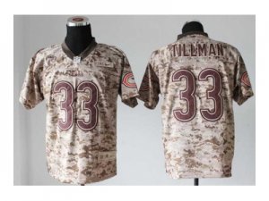 Nike jerseys chicago bears #33 charles tillman camo[2013 new Elite][USMC]