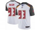 Mens Nike Tampa Bay Buccaneers #93 Gerald McCoy Vapor Untouchable Limited White NFL Jersey
