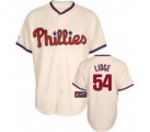 mlb philadelphia phillies #54 lidge cream