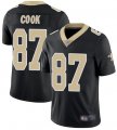 Nike Saints #87 Jared Cook Black Vapor Untouchable Limited