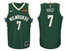 Nike NBA Milwaukee Bucks #7 Thon Maker Jersey 2017-18 New Season Green Jersey