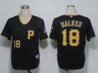 MLB Pittsburgh Pirates #18 Walker Black[Cool Base]
