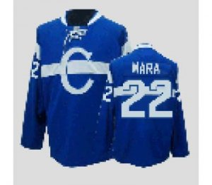 nhl montreal canadiens #22 mara blue