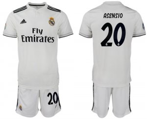 2018-19 Real Madrid 20 ASENSIO Home Soccer Jersey