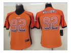 nike women nfl jerseys denver broncos #92 williams orange[williams][Elite drift fashion]