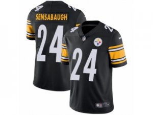 Mens Nike Pittsburgh Steelers #24 Coty Sensabaugh Black Team Color Vapor Untouchable Limited Player NFL Jersey