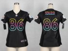 Nike women Pittsburgh Steelers #86 Ward black jerseys[nike fashion]