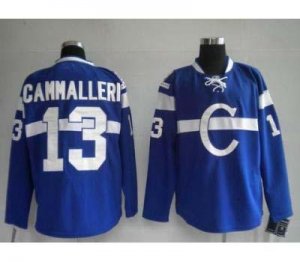 nhl montreal canadiens #13 cammalleri blue