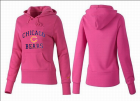 Women Chicago bears Logo Pullover Hoodie-007