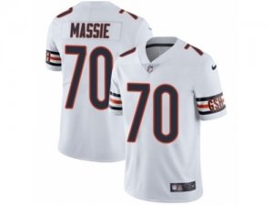 Mens Nike Chicago Bears #70 Bobby Massie Vapor Untouchable Limited White NFL Jersey