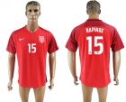 2017-18 USA 15 RAPINOE Home Thailand Soccer Jersey