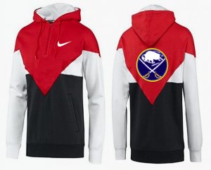 NHL Buffalo Sabres Logo Pullover Hoodie 10