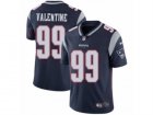 Mens Nike New England Patriots #99 Vincent Valentine Vapor Untouchable Limited Navy Blue Team Color NFL Jersey