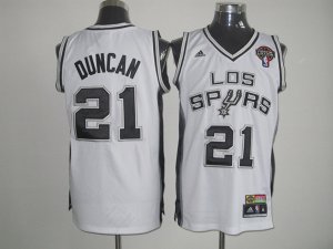 nba san antonio spurs #21 tim duncan white[latin night]