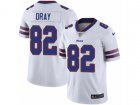 Nike Buffalo Bills #82 Jim Dray Vapor Untouchable Limited White NFL Jersey