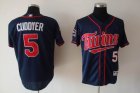 mlb minnesota twins #5 cuddyer blue