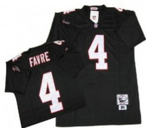 Atlanta Falcons #4 Favre Throwback black