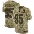 Mens Nike Los Angeles Rams #95 Ethan Westbrooks Limited Camo 2018 Salute to Service NFL Jersey