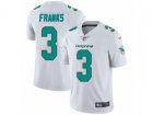 Nike Miami Dolphins #3 Andrew Franks Vapor Untouchable Limited White NFL Jersey