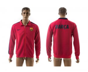 Barcelona red jacket