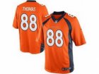 Nike Denver Broncos #88 Demaryius Thomas Orange jerseys(Limited 2013 New Style)