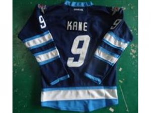 Youth NHL jerseys Winnipeg Jets #9 kane blue