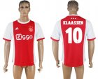 2017-18 AFC Ajax 10 KLAASSEN Home Thailand Soccer Jersey