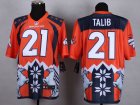 Nike Denver Broncos #21 talib Jerseys(Style Noble Fashion Elite)