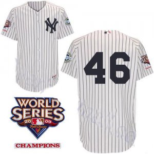 kids New York Yankees #46 Andy Pettitte w2009 World Series Patch