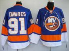 nhl new york Islanders #91 tavares lt.blue[3rd]