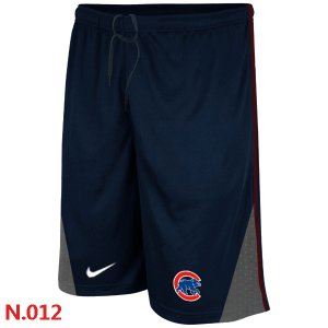 Nike Chicago Cubs Performance Training Shorts Dark blue