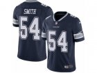 Youth Nike Dallas Cowboys #54 Jaylon Smith Vapor Untouchable Limited Navy Blue Team Color NFL Jersey