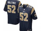 Nike NFL St. Louis Rams #52 Alec Ogletree Blue Jerseys(Game)