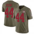 Nike Giants #44 Doug Kotar Olive Salute To Service Limited Jersey