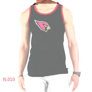 Nike NFL Arizona Cardinals Sideline Legend Authentic Logo men Tank Top Black