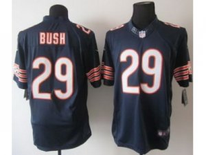 Nike NFL Chicago Bears #29 Michael Bush Blue Jerseys(Game)