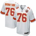 Mens Nike Kansas City Chiefs #76 Laurent Duvernay-Tardif Game White NFL Jersey