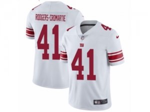 Mens Nike New York Giants #41 Dominique Rodgers-Cromartie Vapor Untouchable Limited White NFL Jersey