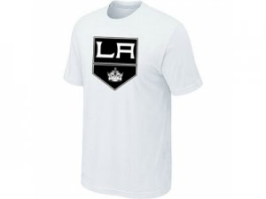 NHL Los Angeles Kings Big & Tall Logo White T-Shirt