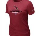 Women Arizona Cardicals Red T-Shirt