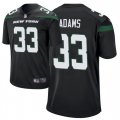 Nike Jets #33 Jamal Adams Black New 2019 Vapor Untouchable Limited Jersey