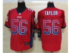 Nike nfl jerseys new york giants #56 lawrence taylor red[Elite drift fashion]